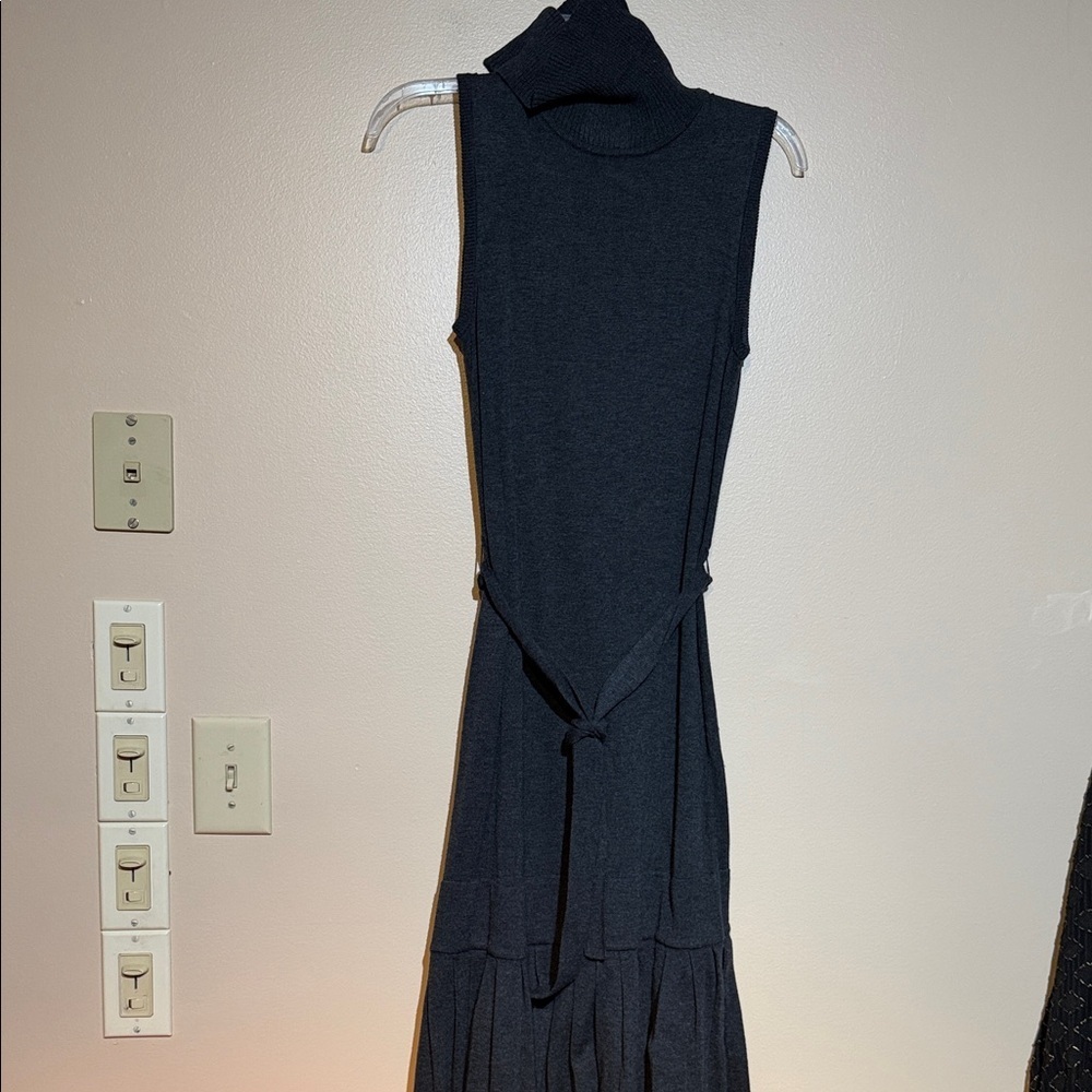 Calvin Klein Black Midi Dress